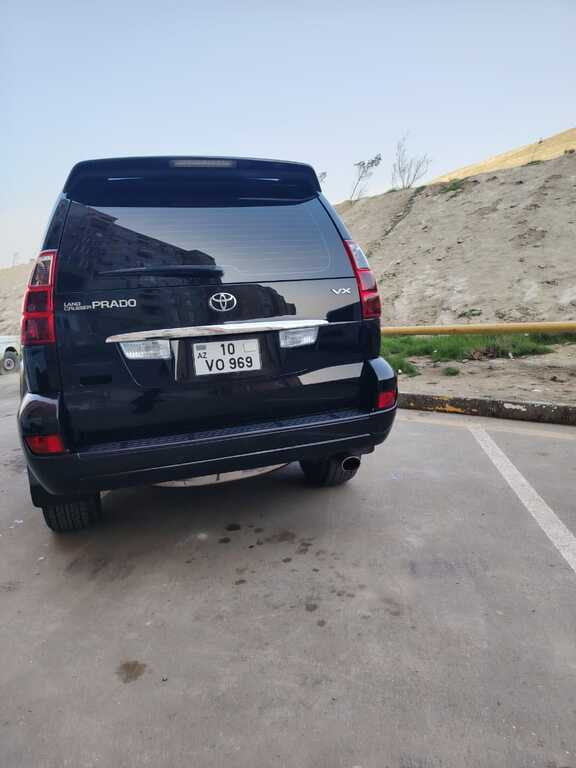 Toyota Land Cruiser Prado, 4.0 L, 2007 il, 345 000 km 10-VO-969 — Avtomobillər, Bakı (3)