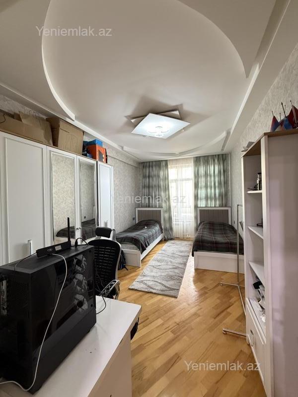 Satılır 3 otaqlı Bina evi menzil (Yeni tikili), 100 m², Nizami rayonu — Mənzil, Bakı (5)