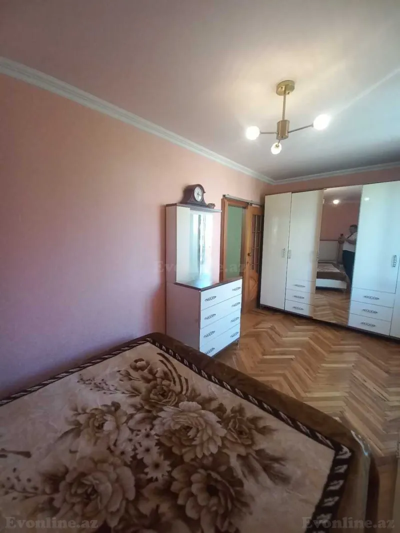 Kirayə verilir 2 otaqlı Mənzil Köhnə tikili 45 m² Bakı, Yasamal r., Elmlər Akademiyası m — Mənzil, Bakı (7)
