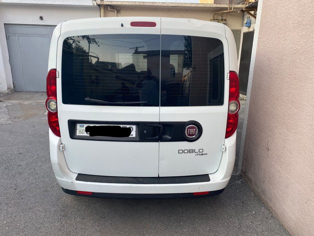 Fiat Doblo, 1.4 L, 2013 il, 420 000 km — Avtomobillər, Bakı (2)