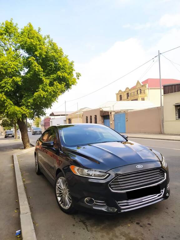 Ford Fusion (North America), 1.5 L, 2015 il, 213 000 km — Avtomobillər, Gəncə (9)