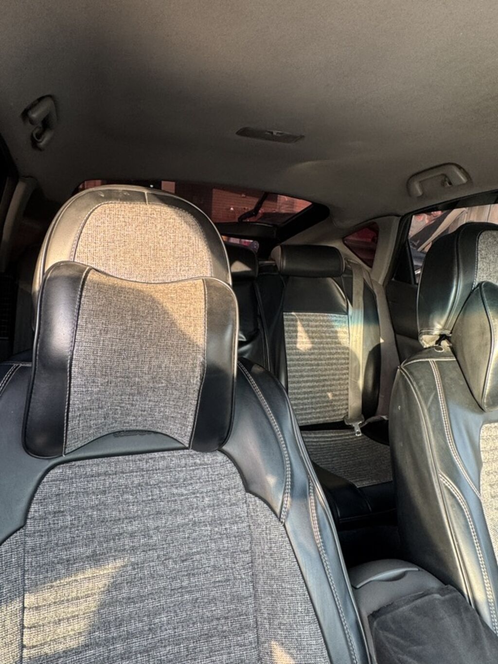 Toyota Prius (2-ci nəsil) hibrid hetçbek - Rəng: tünd boz/metallic — Avtomobillər, Digah (7)