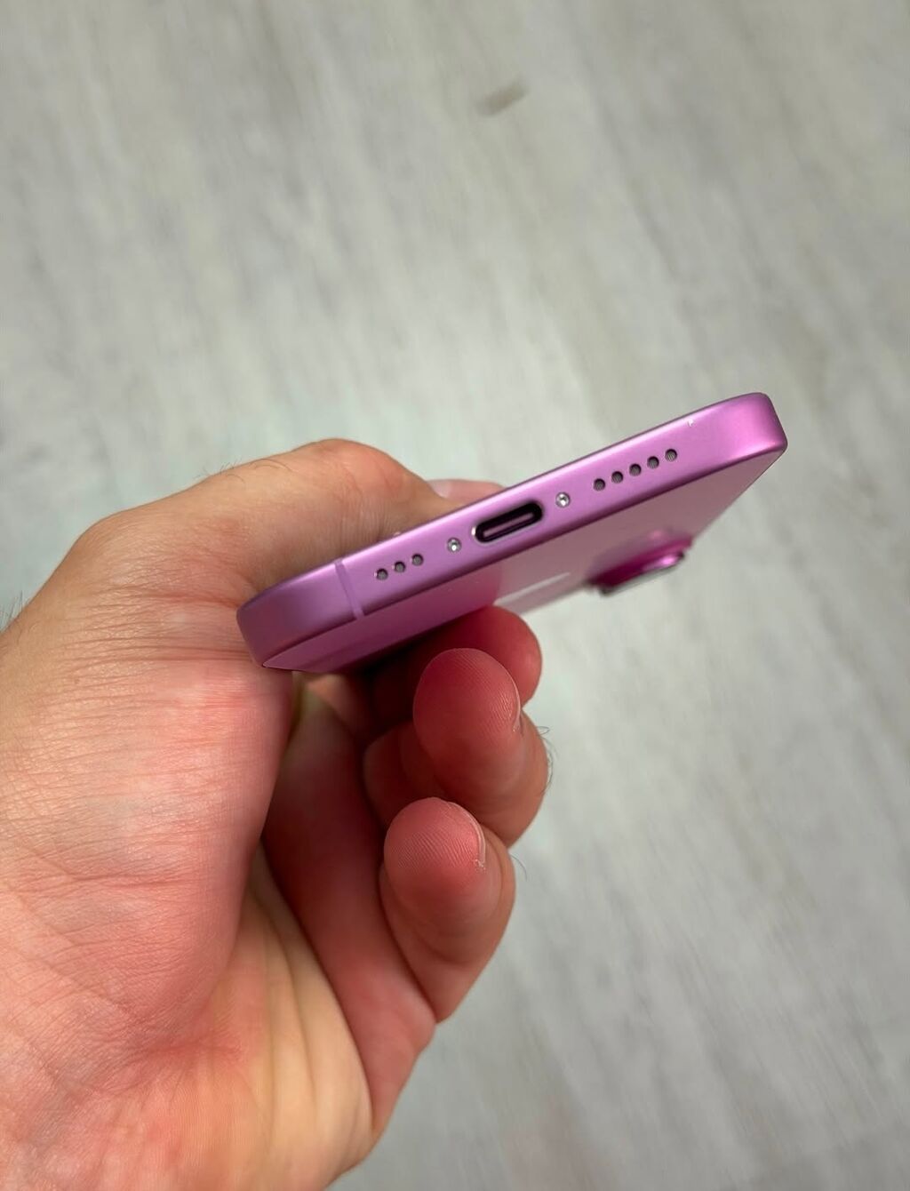 IPhone 16, 128 GB, Çəhrayı, Zəmanət, Barmaq izi, Simsiz şarj — Apple iPhone, Digah (5)