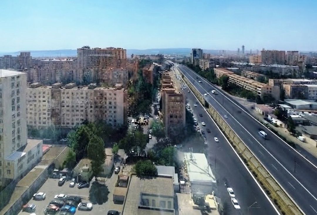 3-otaqlı yeni tikili, Əhmədli qəs., 110 m² — Mənzil, Bakı (11)