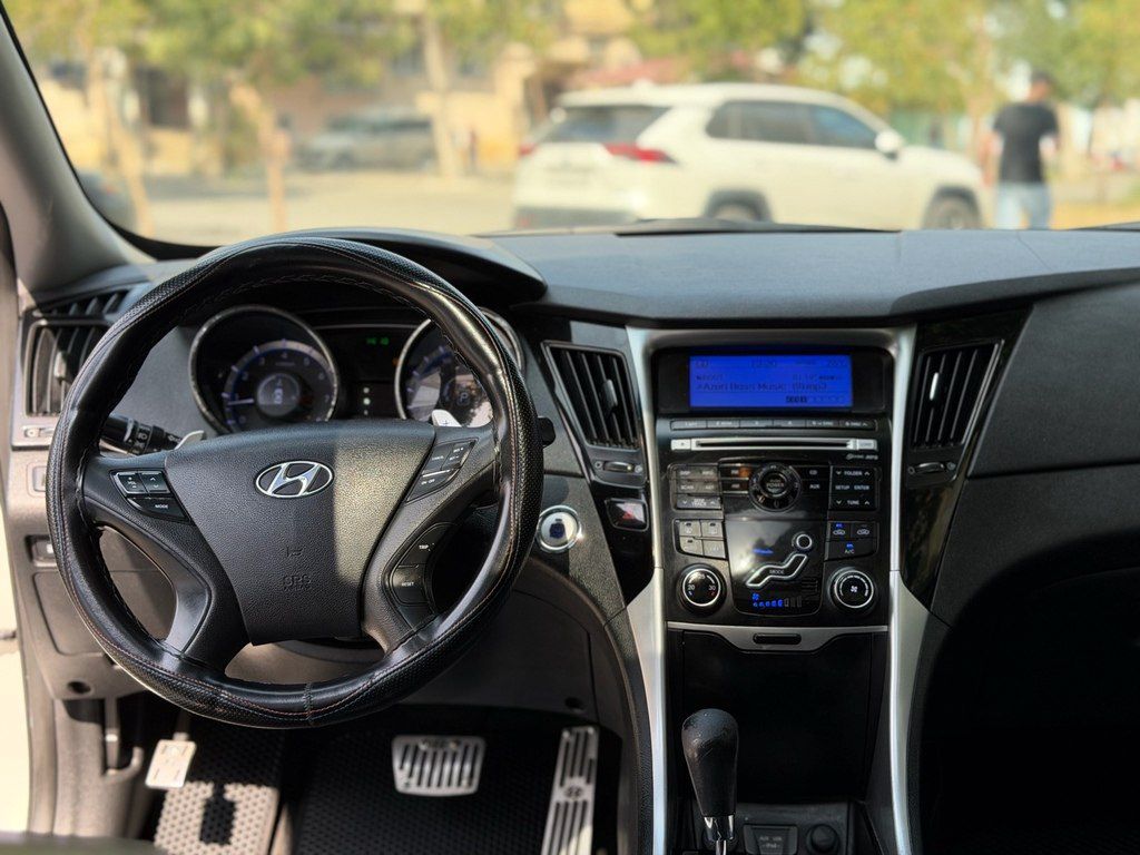 Hyundai Sonata, 2.4 L, 2010 il, 238 000 km — Avtomobillər, Bakı (8)
