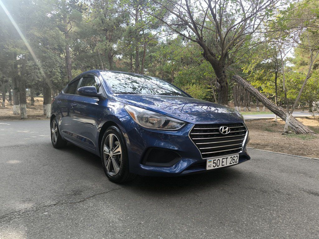 Hyundai Accent, 1.6 L, 2019 il, 110 225 km 50-ET-262 — Avtomobillər, Sumqayıt (6)