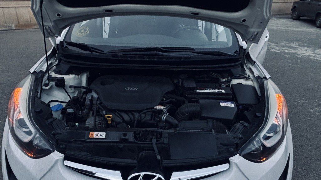 Hyundai Avante, 1.6 L, 2014 il, 144 000 km — Avtomobillər, Masallı (8)
