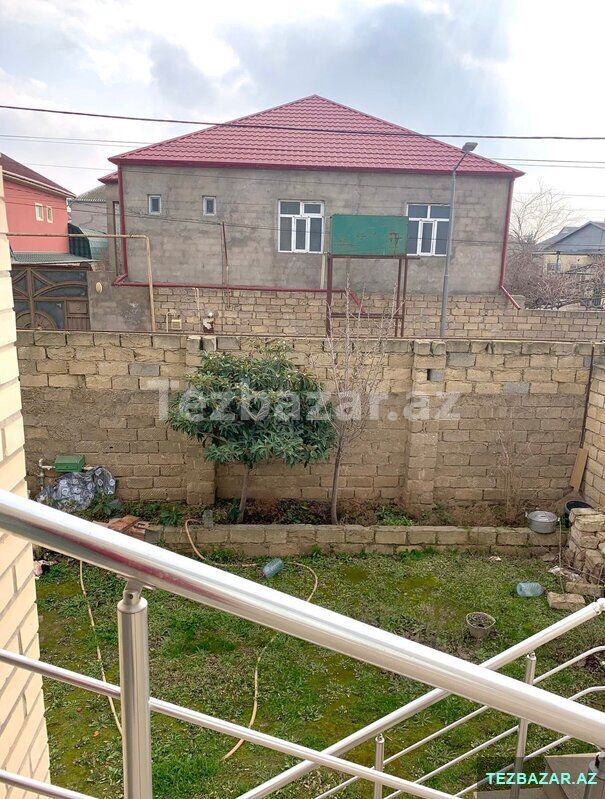 Buzovnada həyət evi satılır — Ev, villa, Bakı (8)