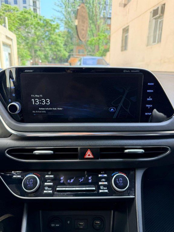 Hyundai Sonata, 2.0 L, 1.62 kWh, 2023 il, 90 000 km — Avtomobillər, Bakı (6)