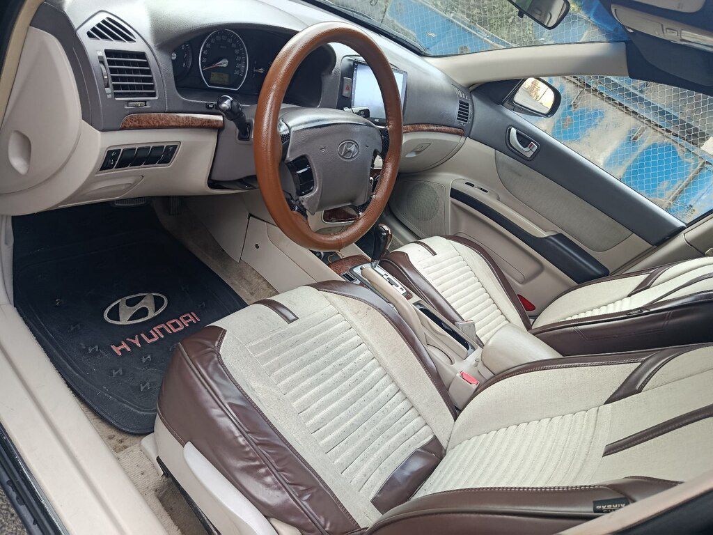 Hyundai Sonata, 2.4 L, 2006 il, 294 600 km — Avtomobillər, Bakı (4)