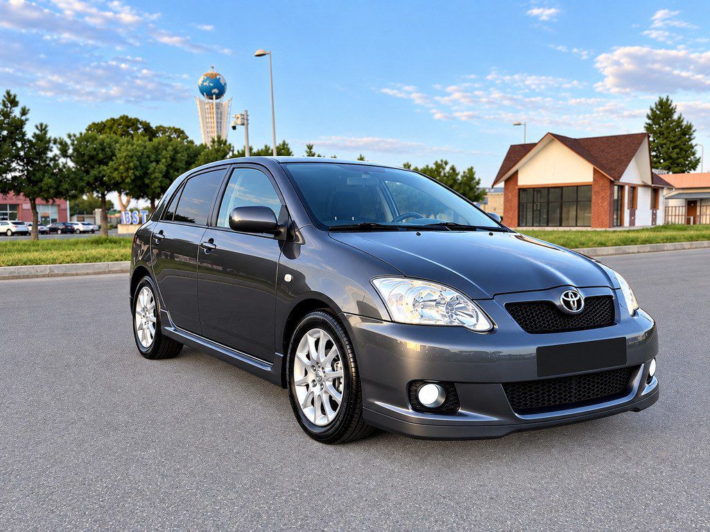 Toyota Corolla, 1.4 L, 2007 il, 240 000 km — Avtomobillər, Qazax (5)