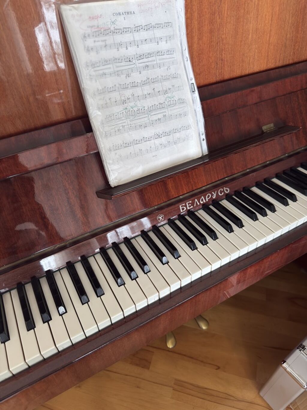 Piano, Belarus, Akustik, Yeni — Pianino və digər klaviş alətləri, Masazır (3)