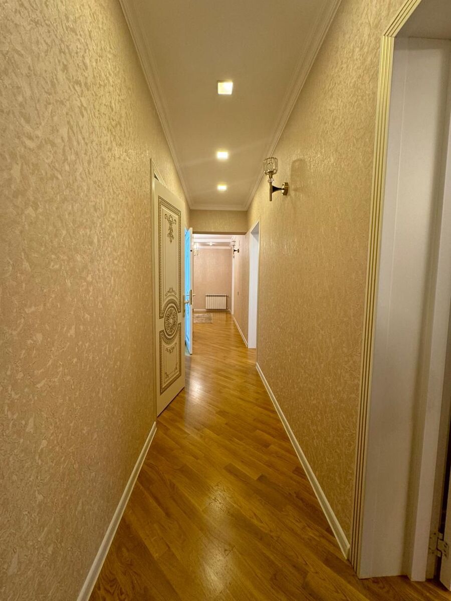 İcarəyə verilir 3 otaqlı yeni tikili 130 m² — Mənzil, Bakı (8)