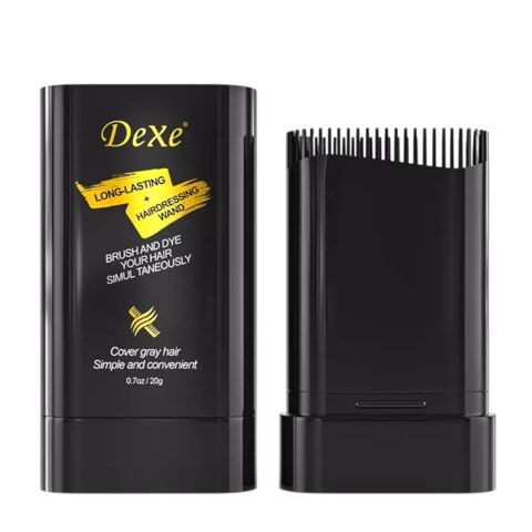 Tonlaşdırıcı stik Dexe Cover Gray hair Comb 03 Coffee 20 q — Bakı