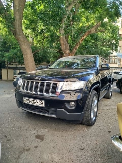 Jeep Grand Cherokee, 3.6 L, 2012 il, 112 000 km — Bakı