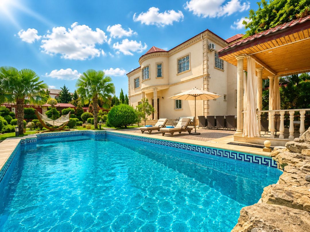 İcarəyə verilir 6 otaqlı həyət evi/bağ evi 300 m² — Ev, villa, Bakı (2)