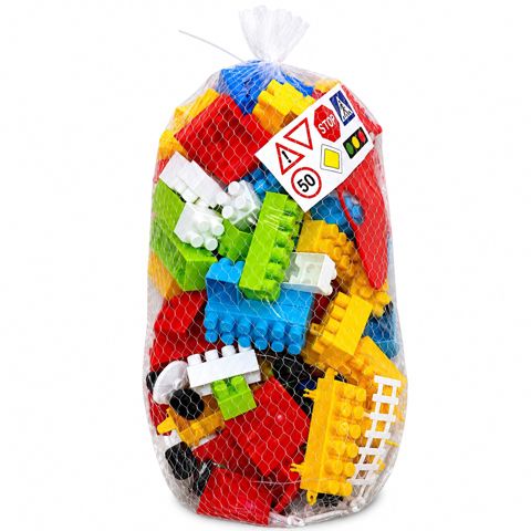 Konstruktor, 3-5 yaş, 190 hissə, Plastik — Bakı