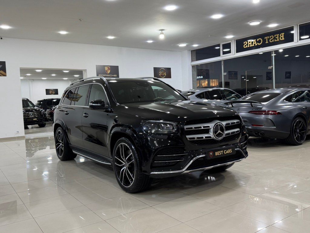 Mercedes GLS 450 4MATIC, 3.0 L, 2021 il, 88 000 km — Avtomobillər, Bakı (5)