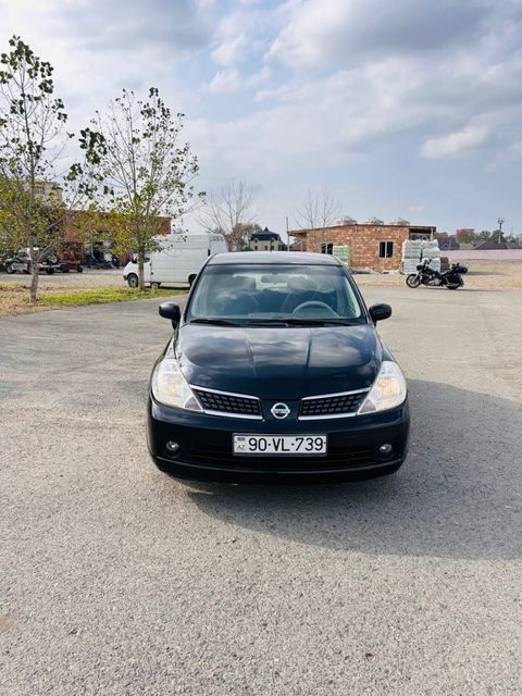 Nissan Tiida, 1.8 L, 2007 il, 186 000 km — Gəncə