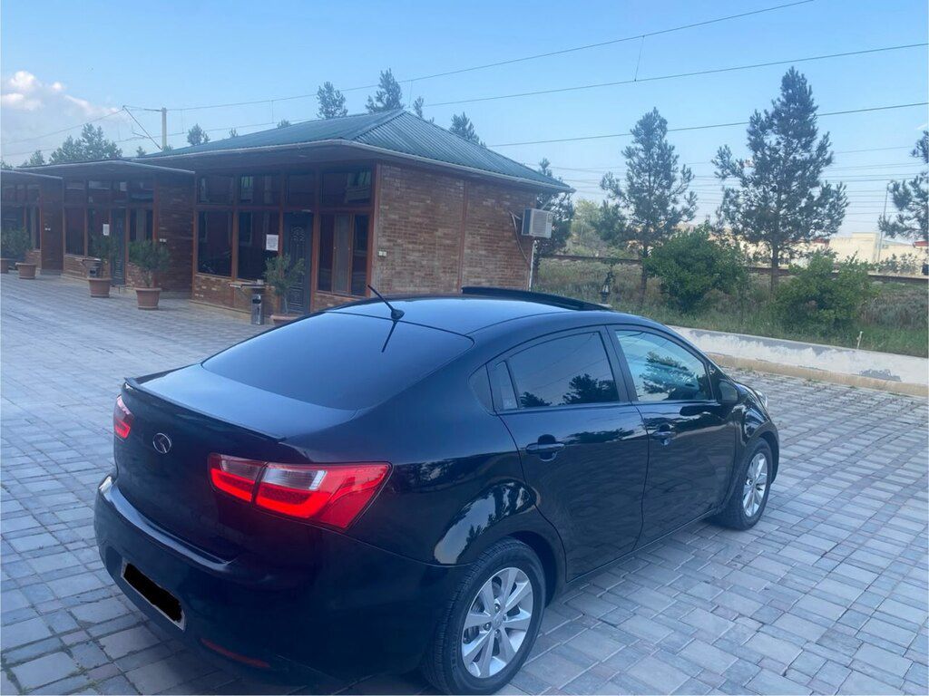Kia Rio, 1.4 L, 2012 il, 213 202 km — Avtomobillər, Şirvan (10)
