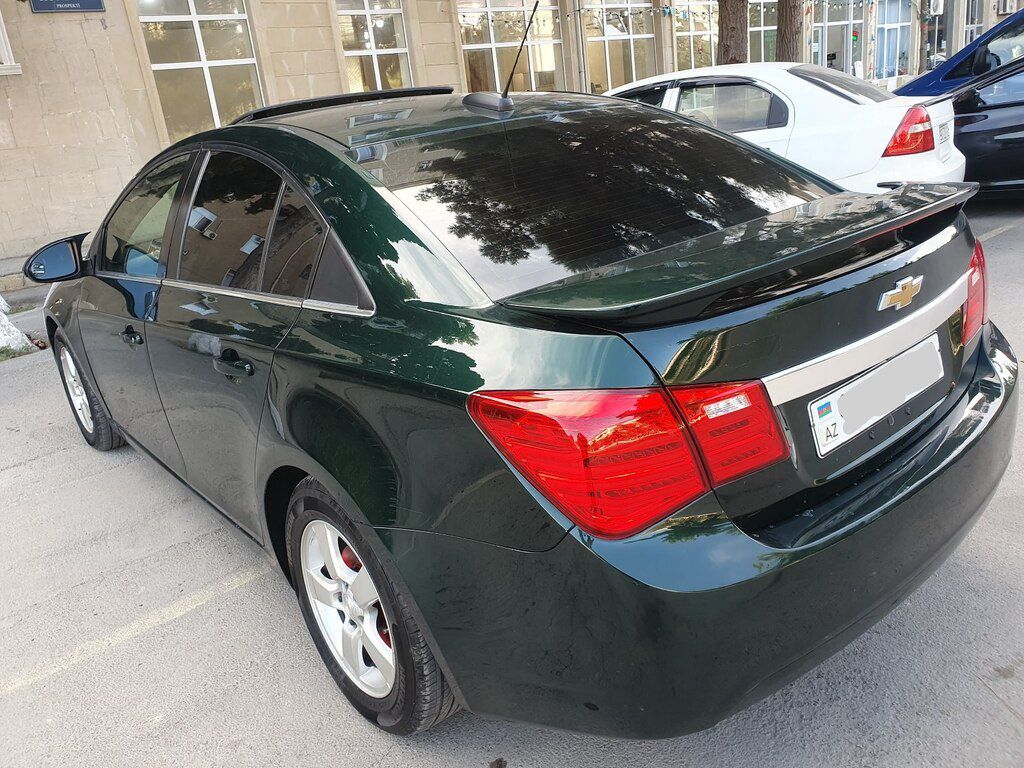 Chevrolet Cruze, 1.4 L, 2015 il, 202 500 km — Avtomobillər, Sumqayıt (6)