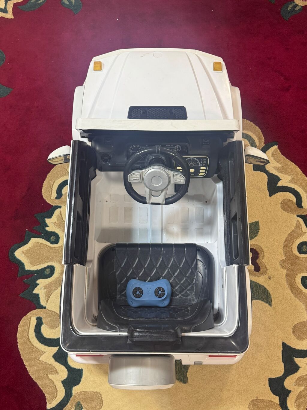 Uşaq üçün elektrikli minik avtomobili – Mercedes-Benz G-Class — Uşaq avtomobilləri, Digah (7)