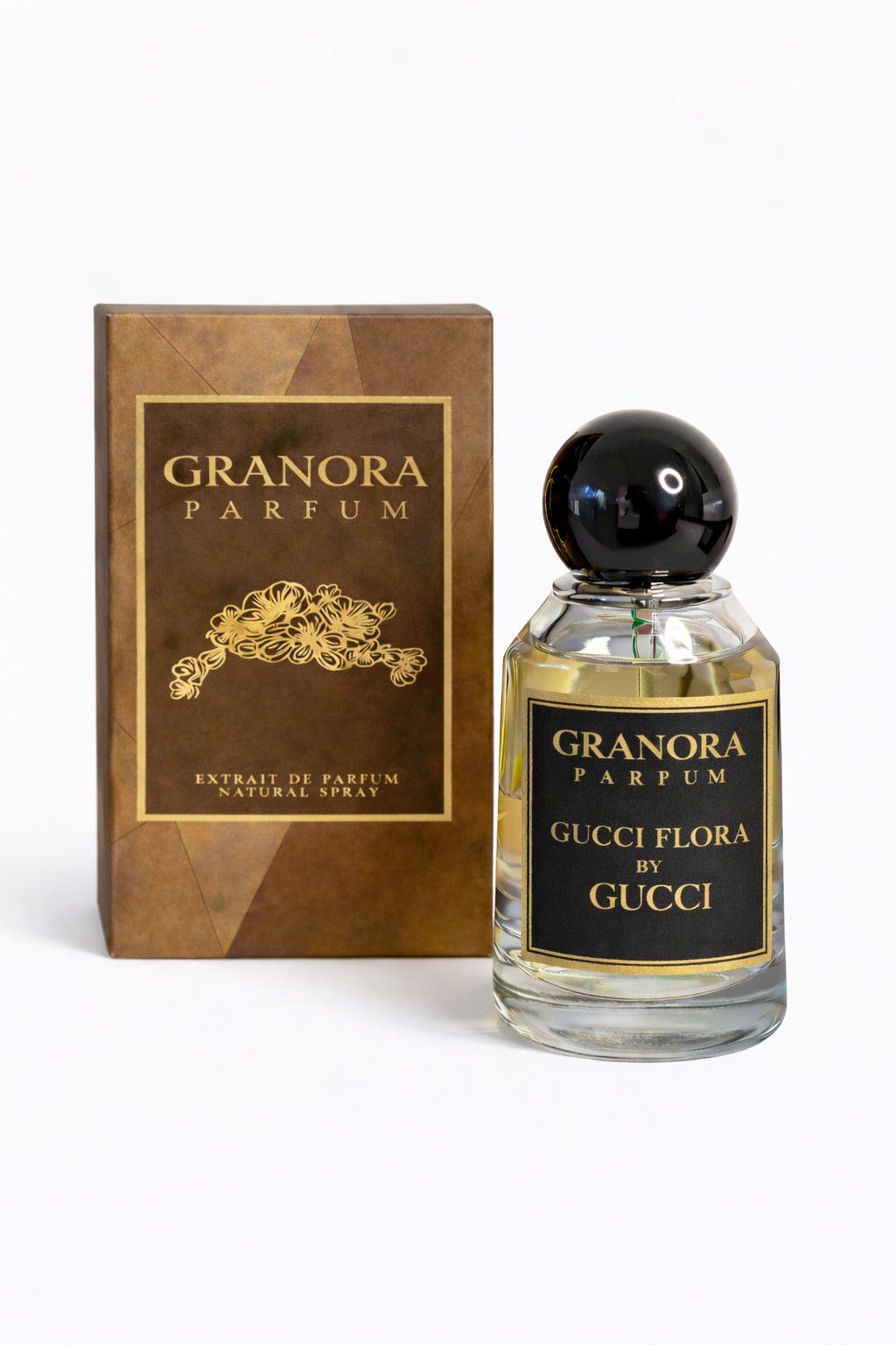 Granora Parfum Gucci Flora qadınlar üçün Extrait De Parfum 30 ml — Mallar, Bakı