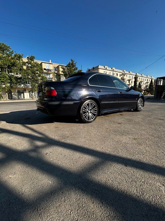 BMW 523, 2.5 L, 1997 il, 340 000 km 99-RH-588 — Avtomobillər, Gəncə (6)