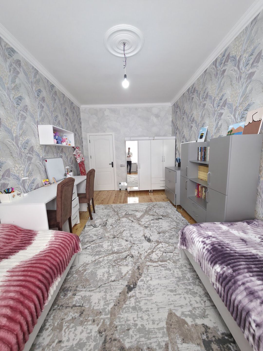 Satılır 5 otaqlı həyət evi/bağ evi 123 m² — Ev, villa, Bakı (6)