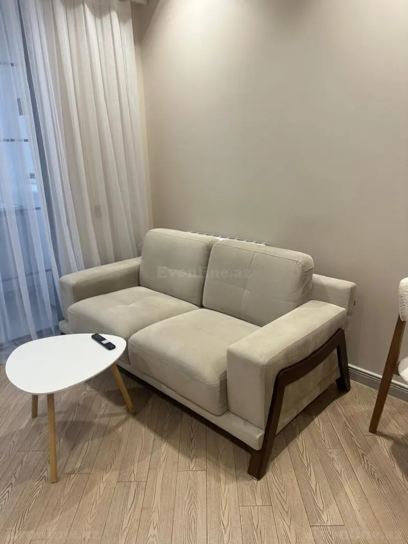 Kirayə verilir 2 otaqlı Mənzil Yeni tikili 75 m² Bakı, Xətai r — Bakı