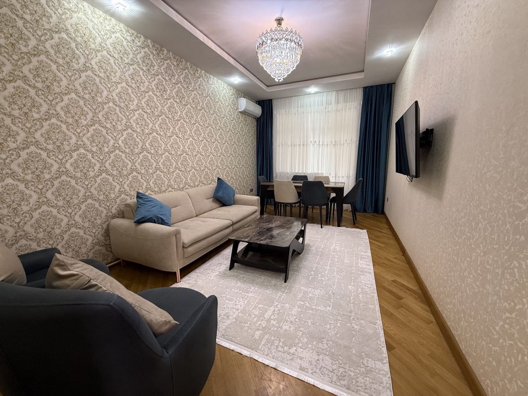 İcarəyə verilir 2 otaqlı yeni tikili 60 m² — Mənzil, Bakı (6)