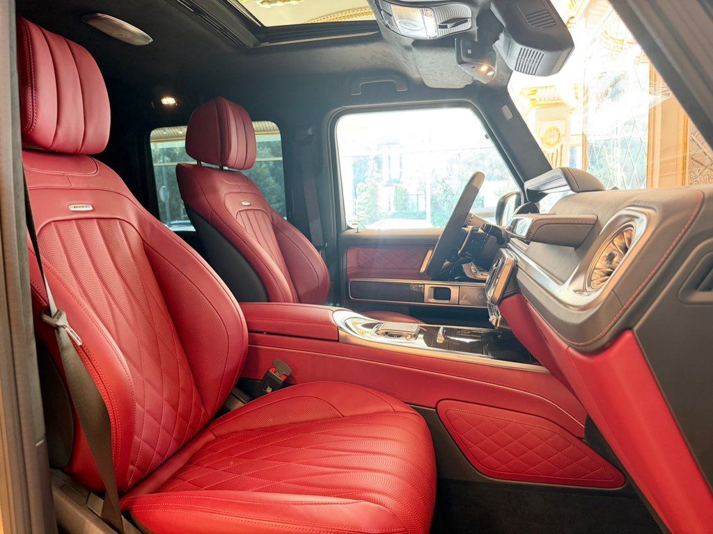 Mercedes G 63 AMG, 4.0 L, 2025 il, 5 000 km — Avtomobillər, Bakı (12)