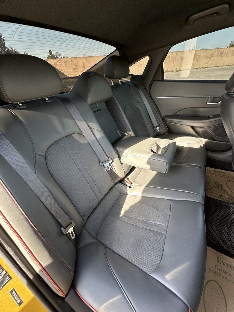 Hyundai Sonata, 1.6 L, 2020 il, 160 130 km — Avtomobillər, Bakı (9)