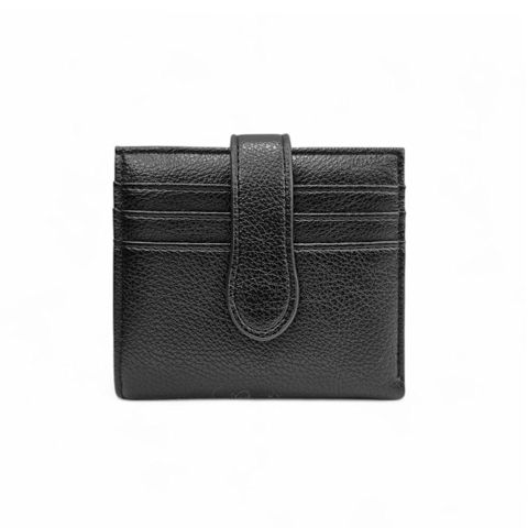 Portmone Saralyn, Qara, Poliuretan, 10 sm — Bakı