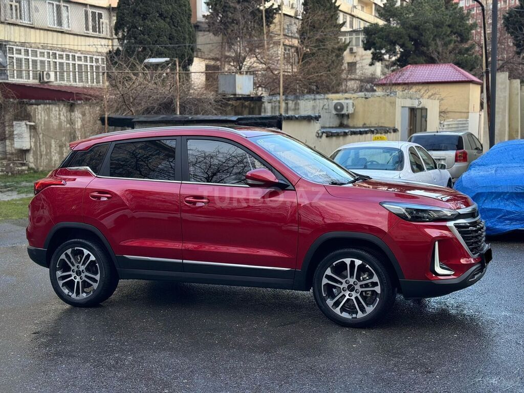 Baic X35, 1.5 L, 2020 il, 48 000 km — Avtomobillər, Bakı (3)