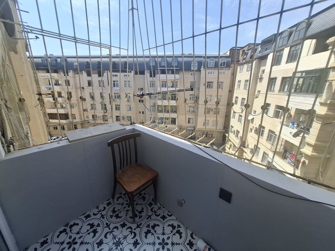 İcarəyə verilir 3 otaqlı yeni tikili 75 m² — Mənzil, Bakı (11)