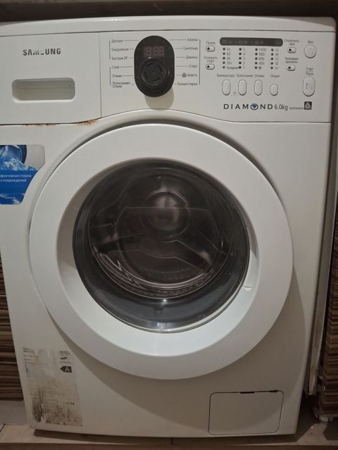 Paltaryuyan maşın Samsung, 6 kq, İşlənmiş, Avtomat, Qurutmasız — Mehdiabad