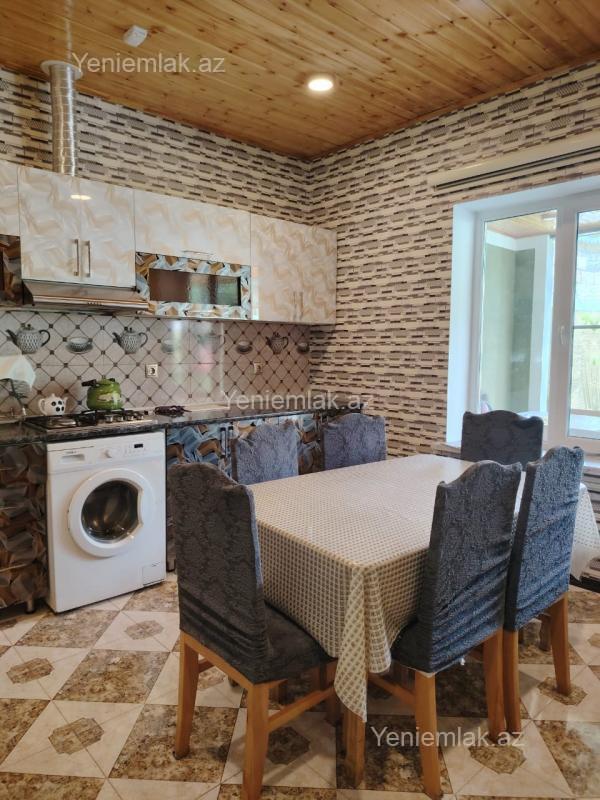Günlük 4 otaqlı Həyət evi / Villa, 160 m², İsmayıllı — Ev, villa, İsmayıllı (9)