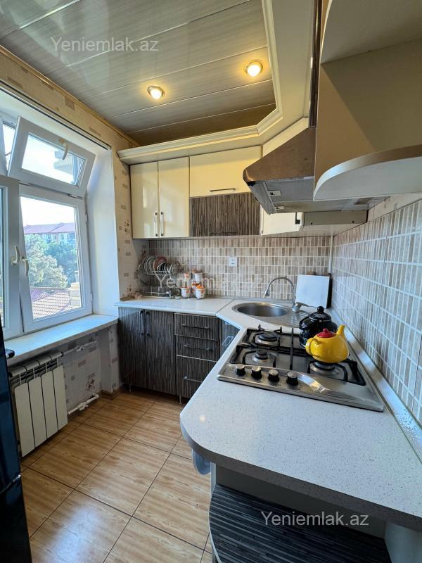 Kirayə 1 otaqlı Bina evi menzil (Köhnə tikili), 35 m², Nizami rayonu — Mənzil, Bakı (6)