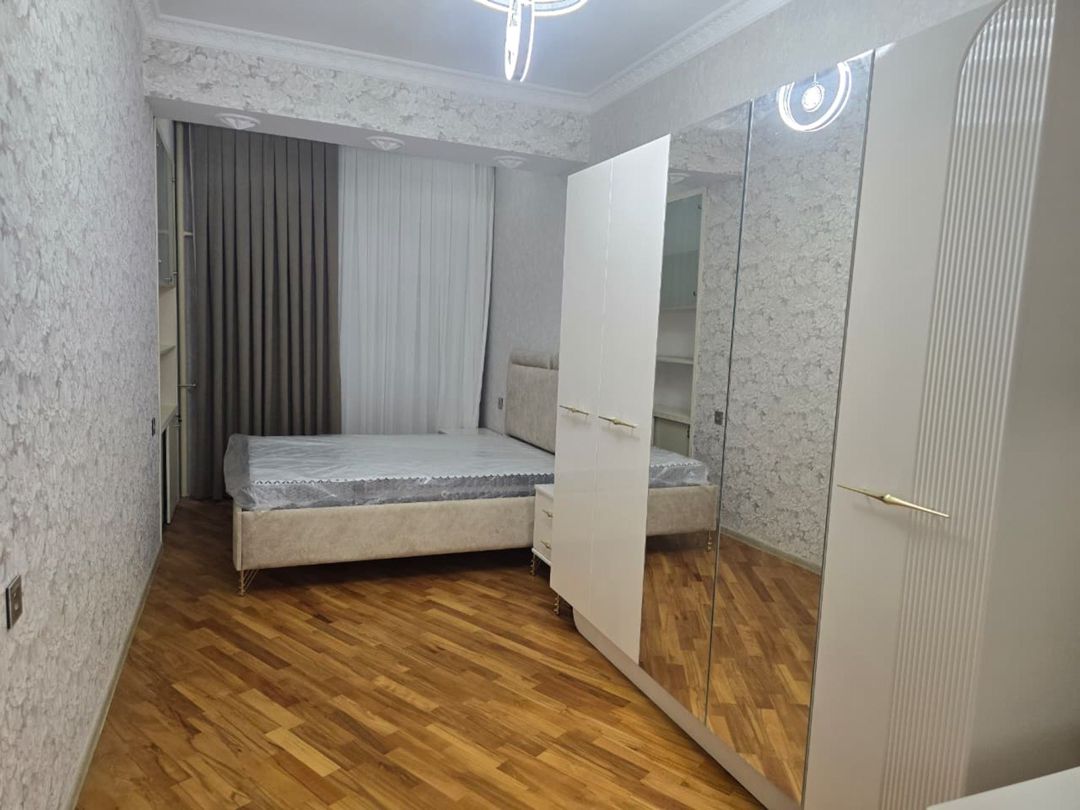 İcarəyə verilir 2 otaqlı yeni tikili 115 m² — Mənzil, Bakı (6)