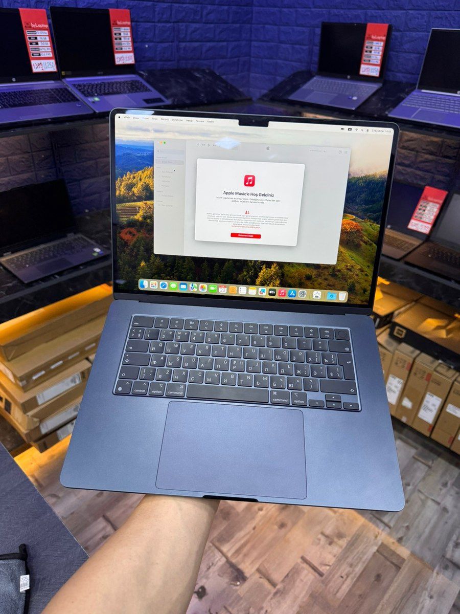 Apple MacBook Air M2 15 inch — Noutbuklar, Bakı (2)