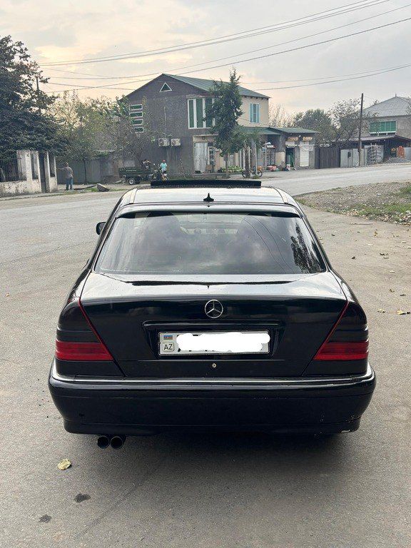 Mercedes C 230, 2.3 L, 1996 il, 370 000 km — Avtomobillər, Balakən (5)