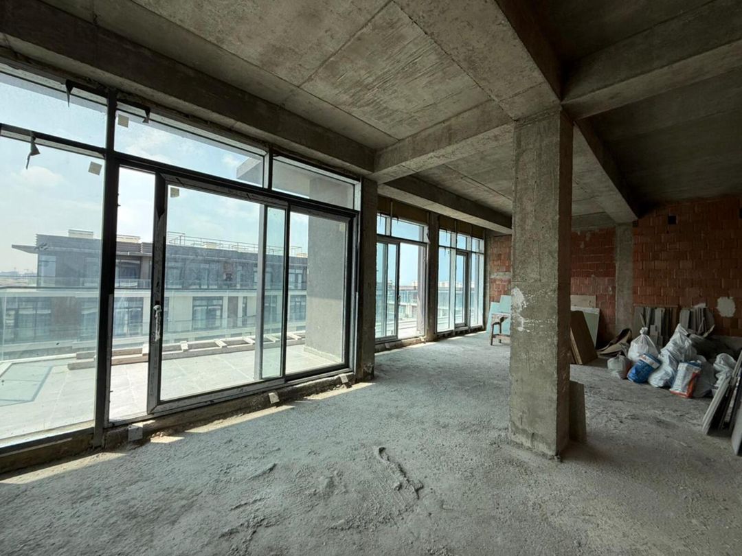 Satılır 3 otaqlı yeni tikili 122 m² — Mənzil, Bakı (2)