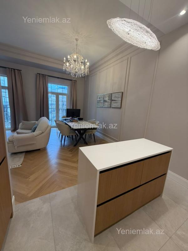 Kirayə 3 otaqlı Bina evi menzil (Yeni tikili), 110 m², Xətai rayonu — Mənzil, Bakı (7)