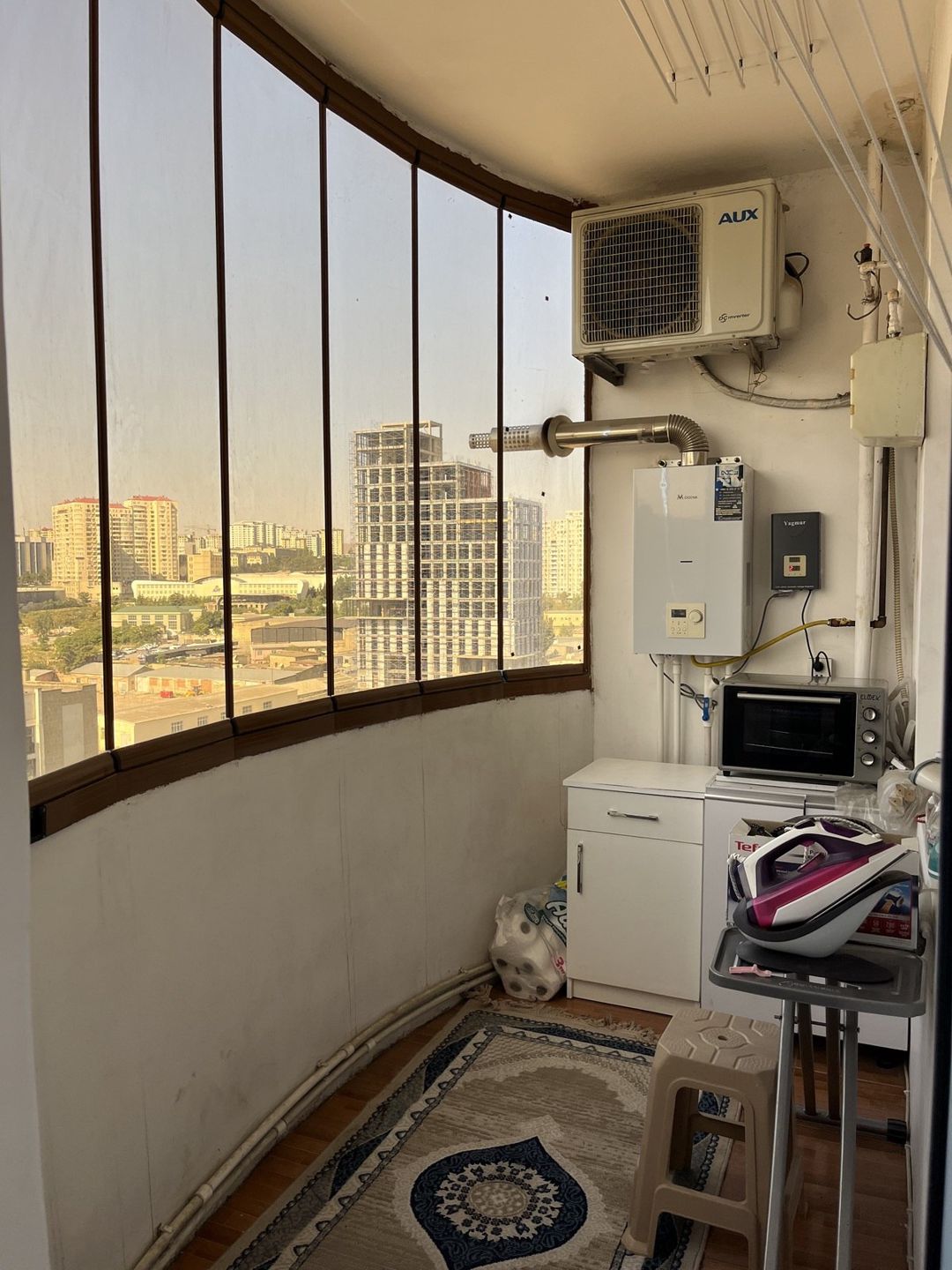 Satılır 2 otaqlı yeni tikili 59 m² — Mənzil, Bakı (9)
