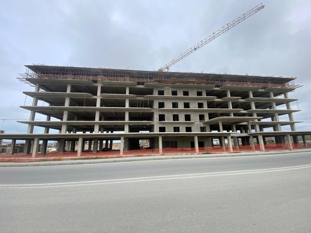 Satılır 1 otaqlı yeni tikili 36 m² — Mənzil, Bakı (4)