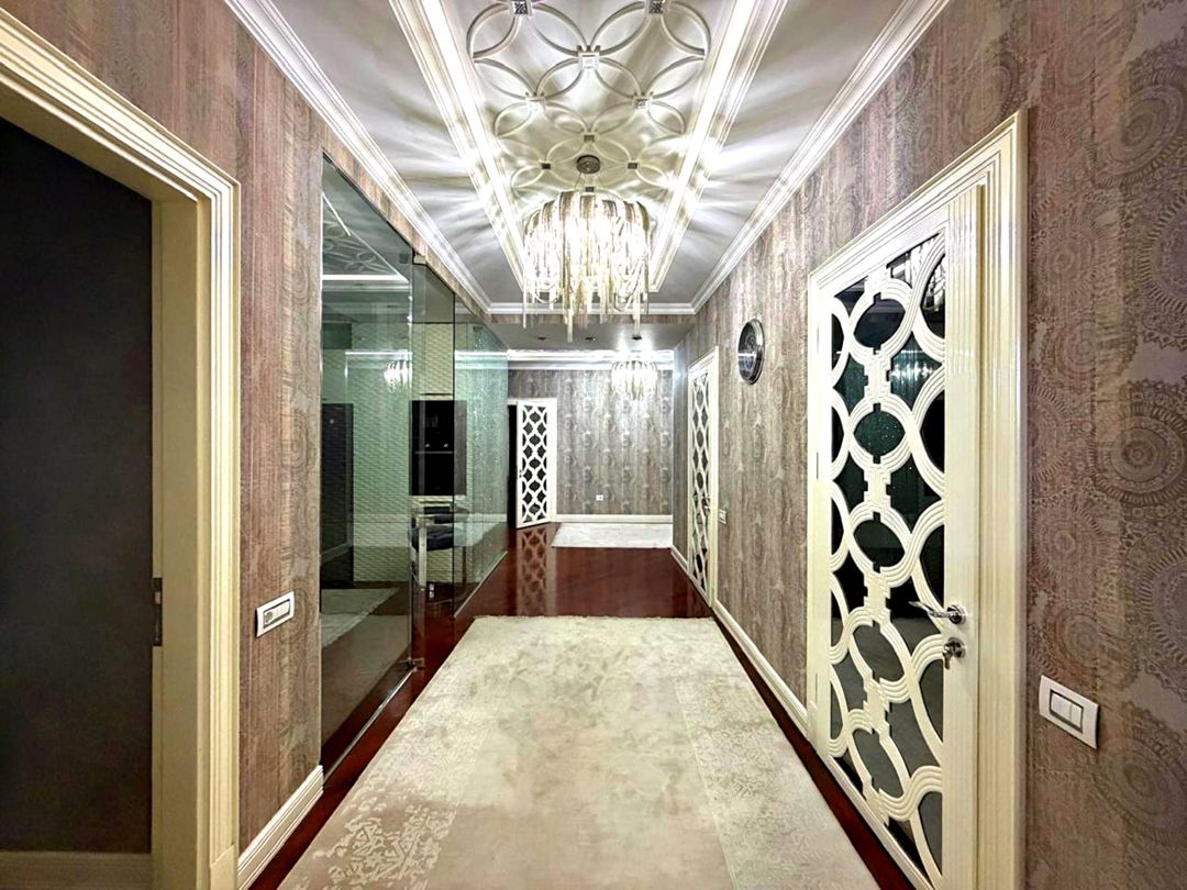 Satılır 4 otaqlı yeni tikili 225 m² — Mənzil, Bakı (9)