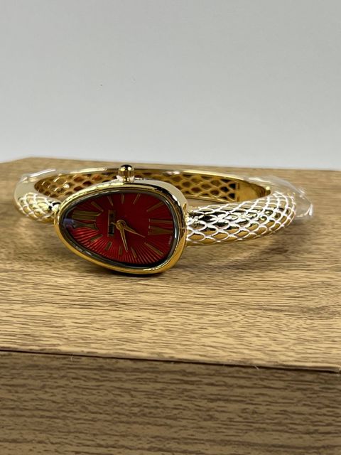 Qadın qol saatı Snake Cavalli Elegance 05 Gold/Red — Bakı