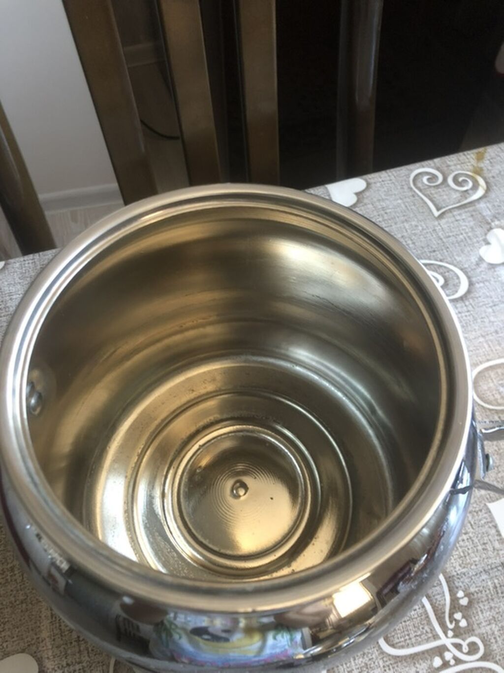 Paslanmayan poladdan samovar dəsti İstifadə olunmayıb, 5 litr tutumu — Samovarlar, Bakı (3)
