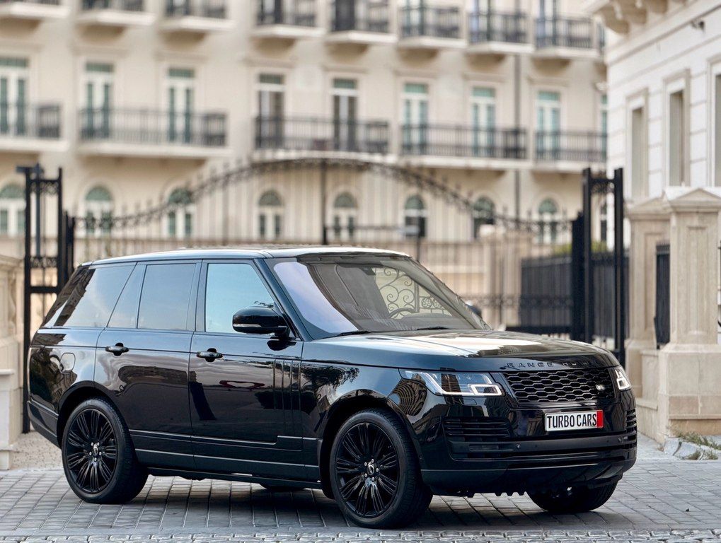 Land Rover Range Rover, 5.0 L, 2015 il, 97 000 km — Avtomobillər, Bakı (7)
